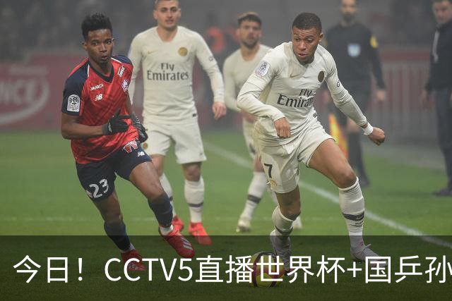今日！CCTV5直播世界杯+国乒孙颖莎冲击冠军+中国男篮，5+转温网